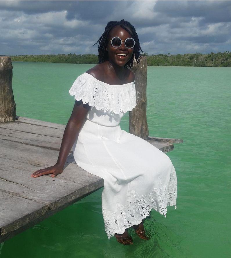 Check out the cast of Black Panther and More Celebs Out and About
